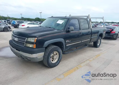 2005 Chevrolet Silverado 2500Hd Lt from USA, damaged, VIN 1GCHK23215F926157